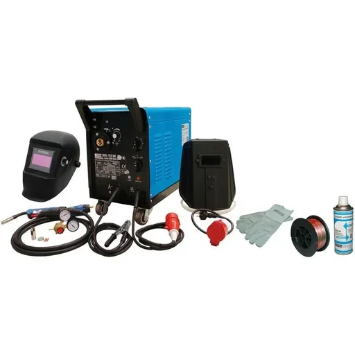 "SHIELDED GAS WELDING SET 192K 8-PIECE image"