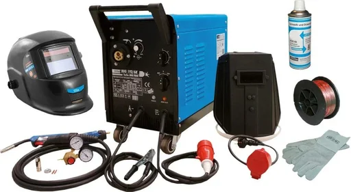 "Inert gas welding set "192K", 8 pieces image"