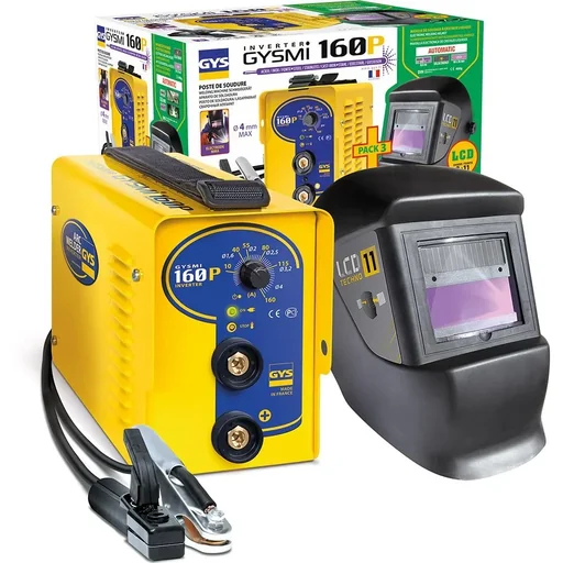"Set: Schweißinverter GYSMI 160P + LCD-Techno 11 image"