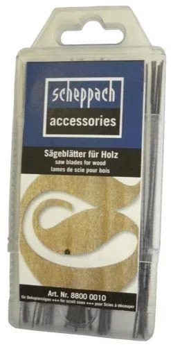 "Scroll saw blade set 60 pieces image"