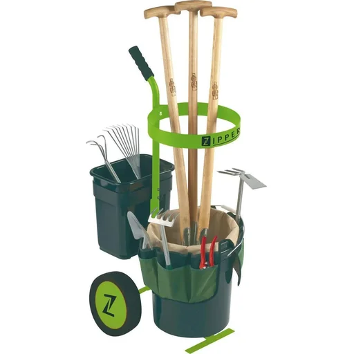 "Zipper Universal Garden Cart for Garden Tools image"