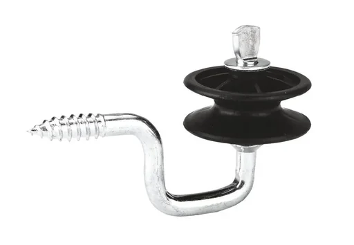 "Corner roll insulator with 7mm support, 25 pieces image"