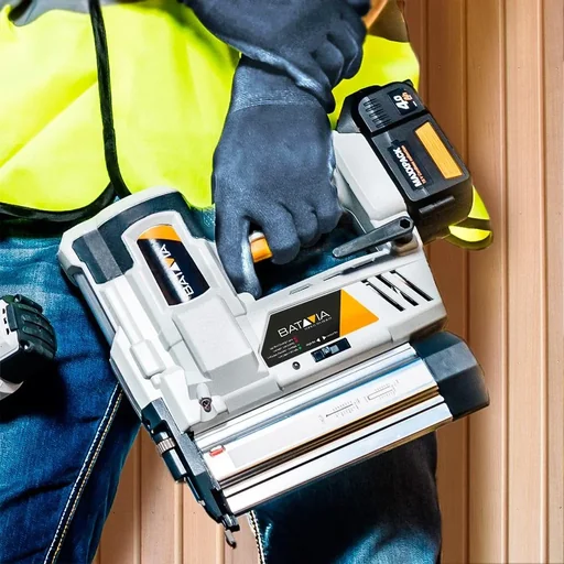 "18V LI-ION TACKER / NON-MACHINE 60 nails / staples per minute MAXXPACK COLLECTION Battery / charger not included image"