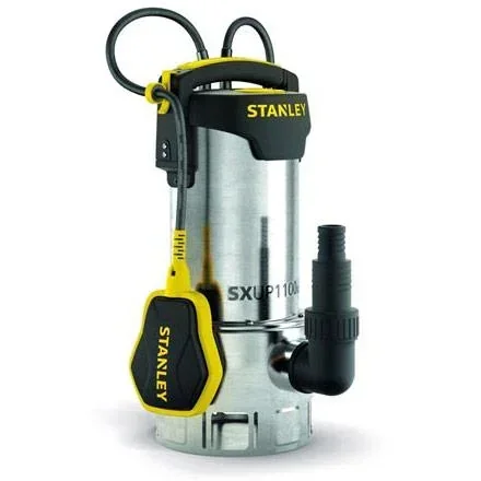 "Submersible pump - stainless steel - dirty water - 1100 W image"