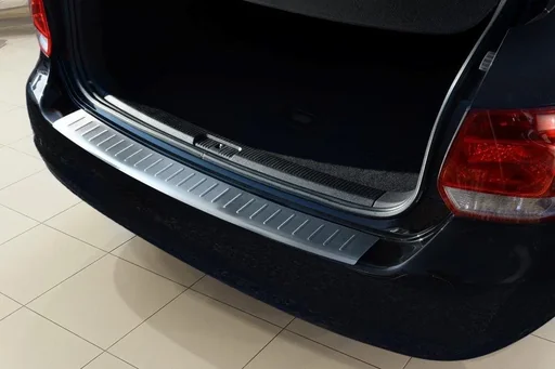 "Loading sill protection VW Golf V Variant built from 2007-2009/ stainless steel image"
