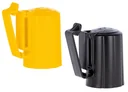 Head insulator for T-Post, yellow