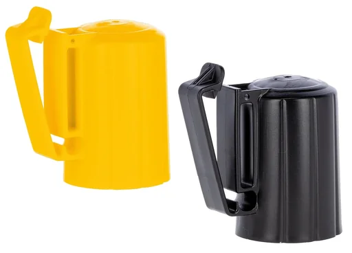 "Head insulator for T-Post, yellow image"