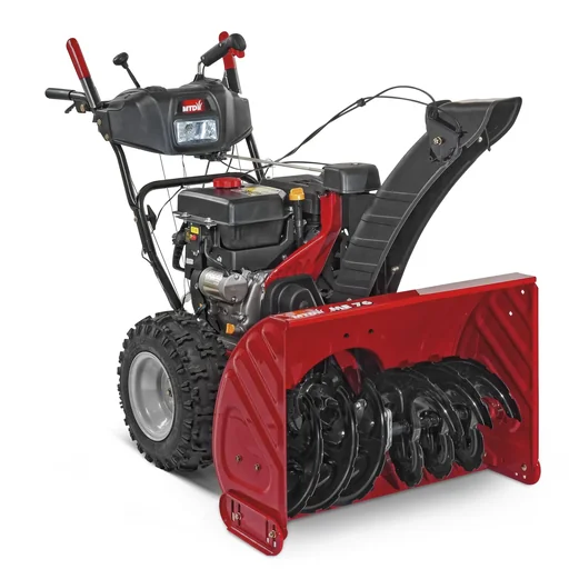 "2-stage snow blower, OPTIMA ME 76 image"