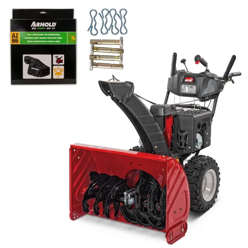 "Winter set snow blower ME 76 image"