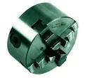 Four-jaw lathe chuck 200 mm