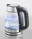 Glass kettle with digital temperature control, TKG JK 1040