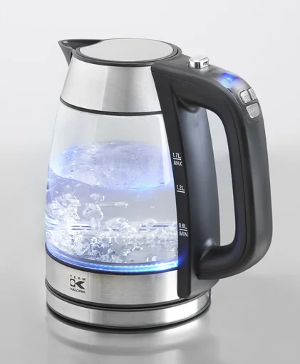 "Glass kettle with digital temperature control, TKG JK 1040 image"