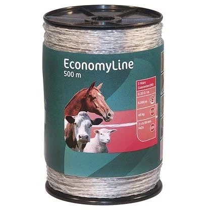 "Economyline Monodraht 500 M, Transparent, 2 x 0,5 Mm image"