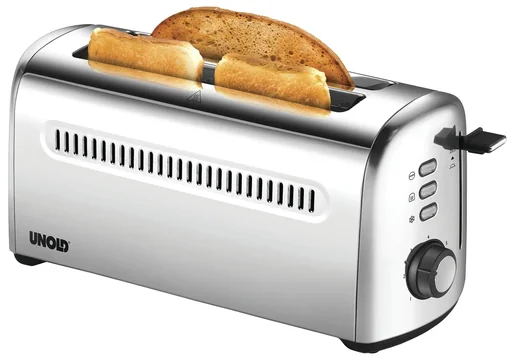"Four-slice retro toaster image"