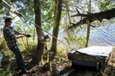 Petrol-powered winch “PCW3000“