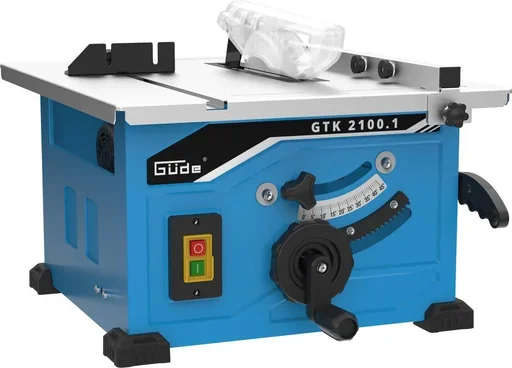 "Table saw “GTKS2100.1”, 1200 watts image"