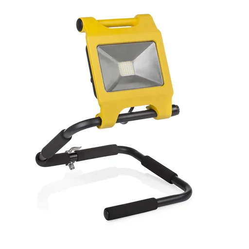 "Foldable LED work light with 30 watts, IP65 image"