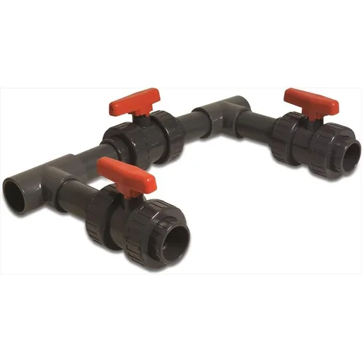 "hot water pump connection set image"