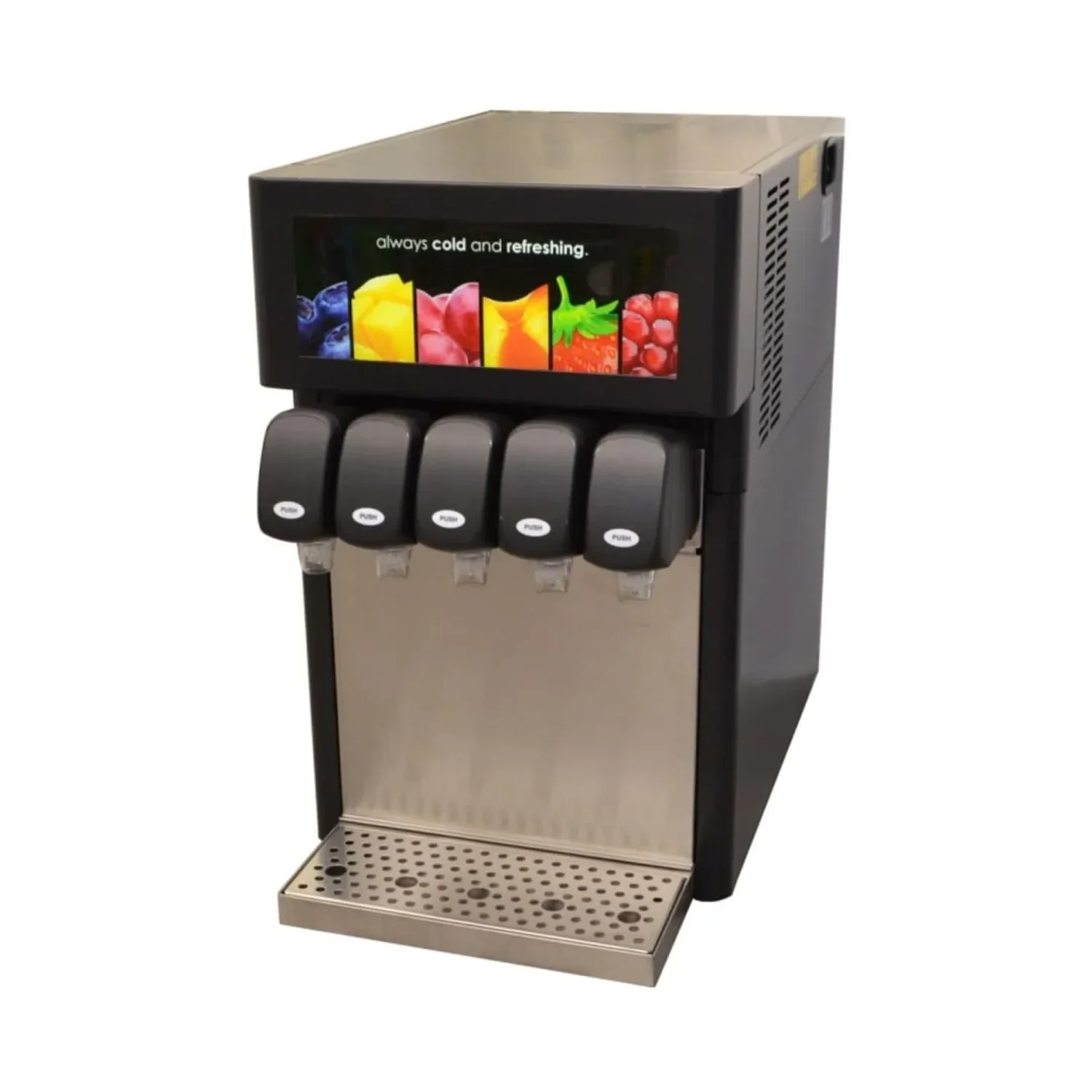 "Water dispenser, soda maker, post mix machine, postmix dispenser Omega 5, over counter-eenheid image"