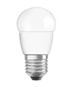 LED STAR drop lamp with 4 watts, E27, cold white, matt