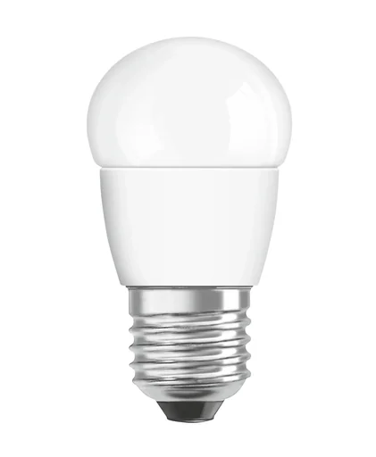 "LED STAR drop lamp with 4 watts, E27, cold white, matt image"
