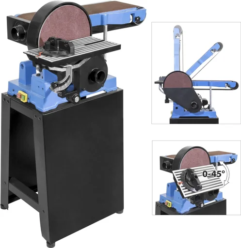 "Band- en schuurschijfschuurmachine GBTS 1100 image"
