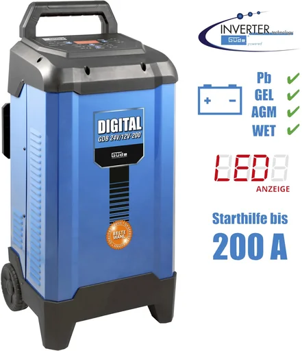 "Digitale acculader GDB 24V/12V image"