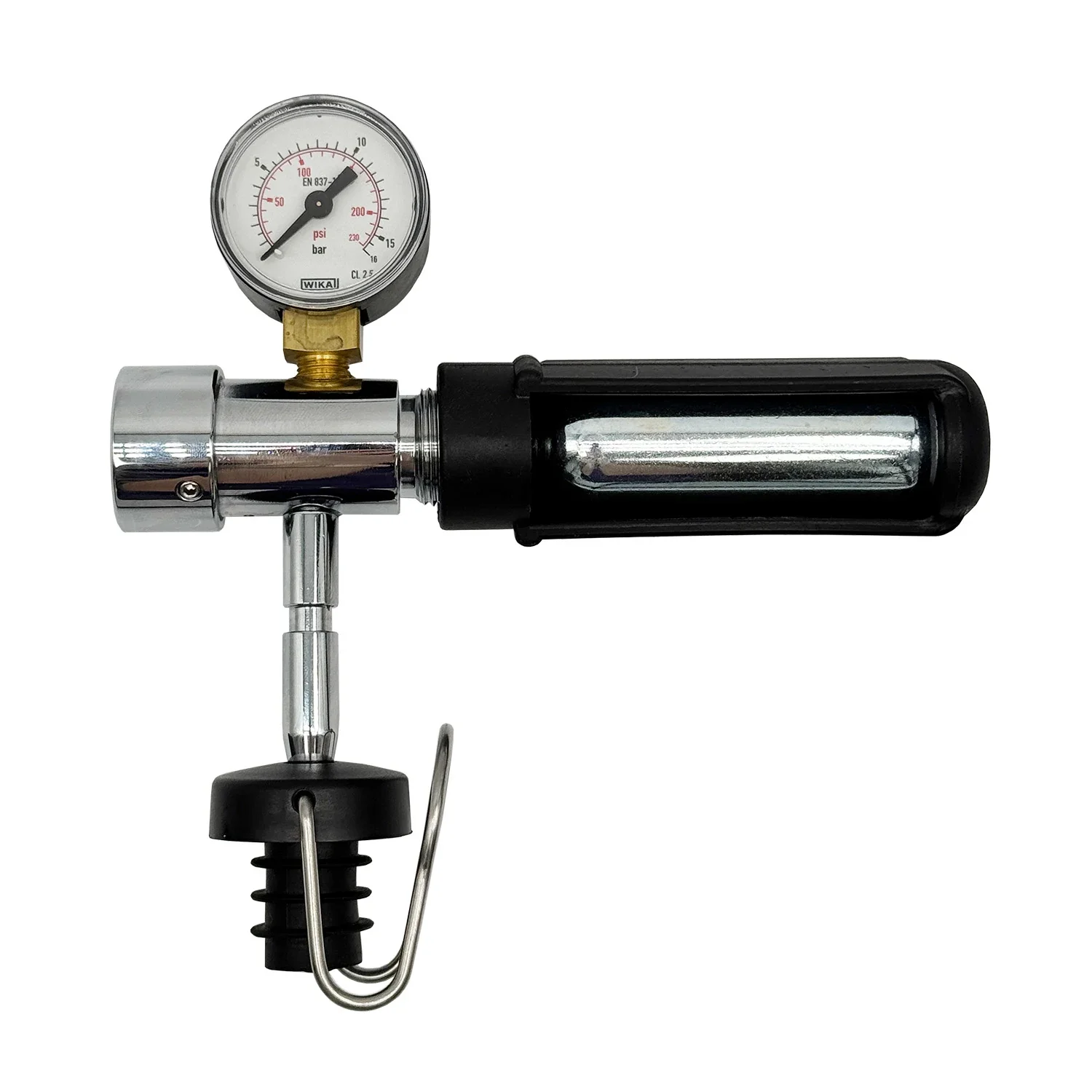 "Champagne Protector – speciale capsule voor langer bruisende champagne en mousserende wijn image"