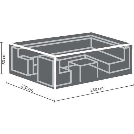 "protective cover for lounge set - XL image"
