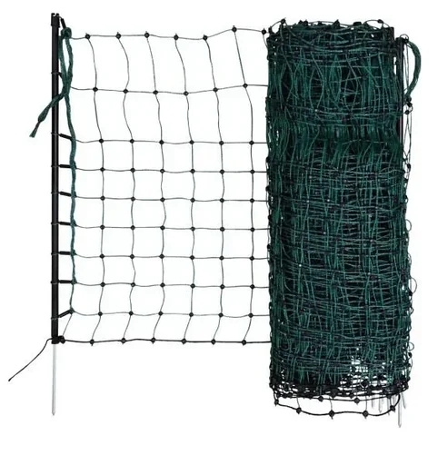 "Rabbit net, electrifiable, 65cm x 25m image"