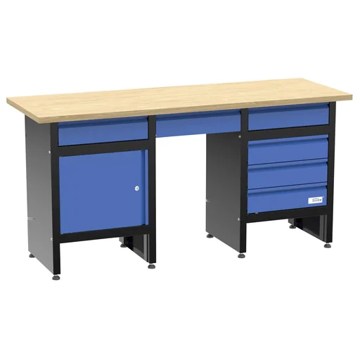 "Werkbank GW 6/1 XL met 6 laden en 1 deur image"