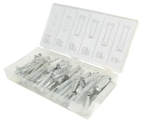 "Split pins inch, 60 pieces image"