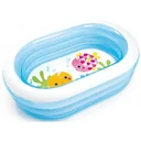 Ponds in oval shape
