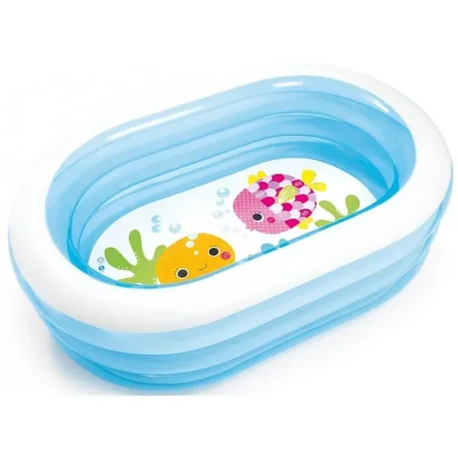 "Ponds in oval shape image"