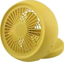 Dinky yellow table fan