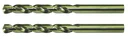 2 Cobalt Spiralbohrer 8,5 mm