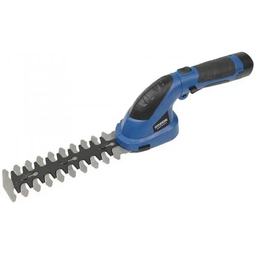 "3-in-1 - Electric box shears, grass shears, hedge trimmer 7.2V image"