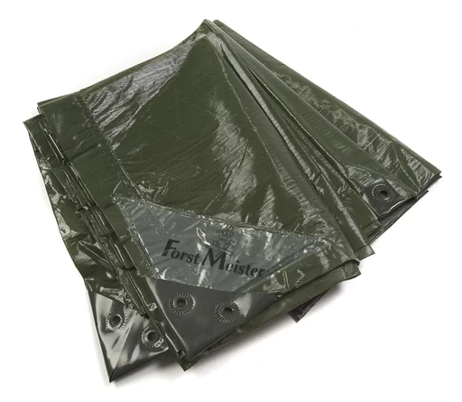 "Afdekzeil, effen groen, sterk 90 g/m², 2 x 3 m image"