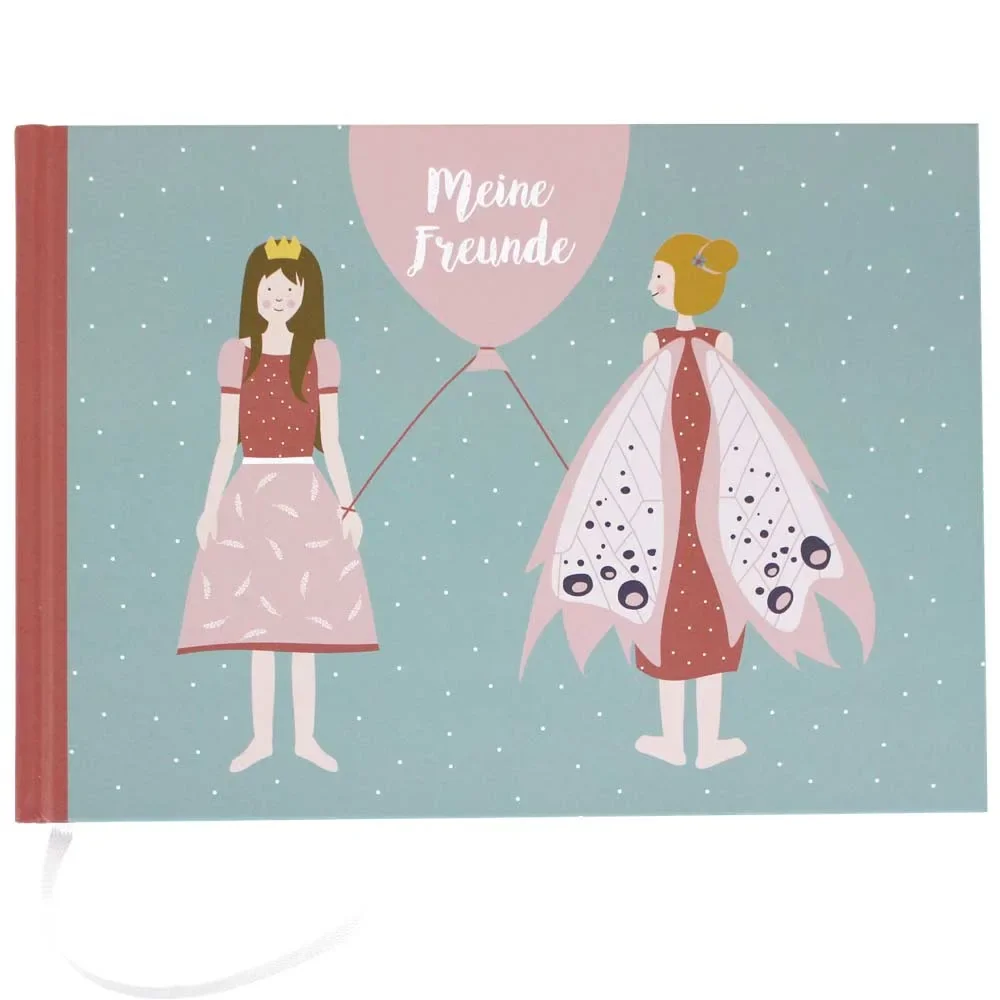 Ava & Yves kleuterschool vriendinnenboek prinses