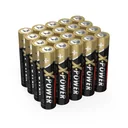 Alkaline batterij X-Power Micro AAA - 20 stuks