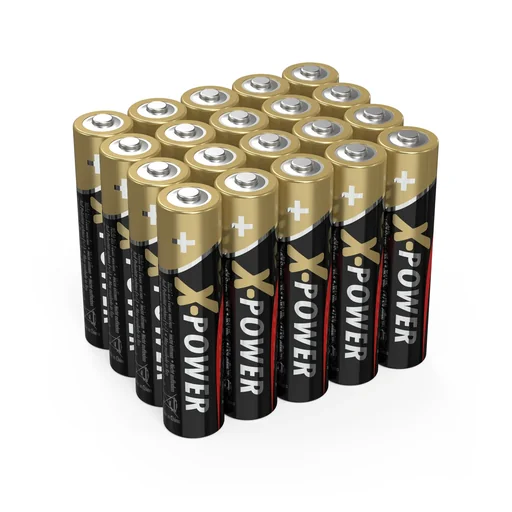 "Alkaline batterij X-Power Micro AAA - 20 stuks image"