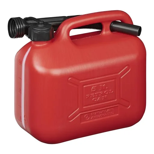 "Rode brandstofjerrycan 5 l image"