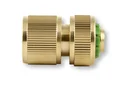 Steekkoppeling voor slang 3/4" zonder stop, messing