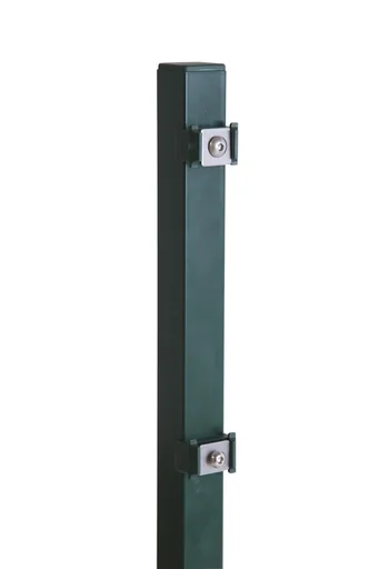 "Paal voor dubbelstaaf- en enkelstaafmatten 1700 x 40 x 40 mm - groen image"