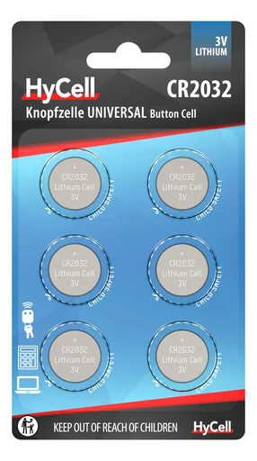 "Lithium knoopcel CR2032 Ansmann image"