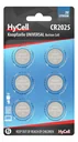 Lithium knoopcellen CR2025