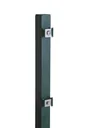Palen voor dubbelstaaf- en enkelstaafmatten 1500 x 40 x 40 mm - groen