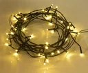 LED lichtketting met 48 warm witte LEDs, 3,6 m, IP44, batterijgevoed (Batterijen niet inbegrepen)