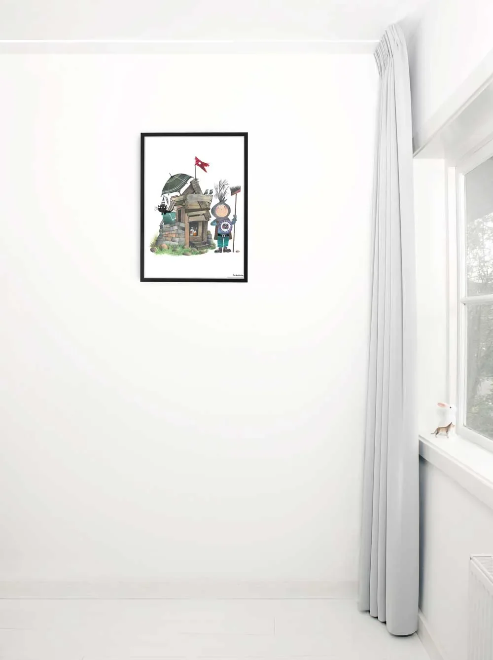 Kek Amsterdam poster kleine ridder