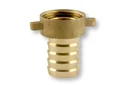MS hose fitting 1" nozzle / union nut 1"